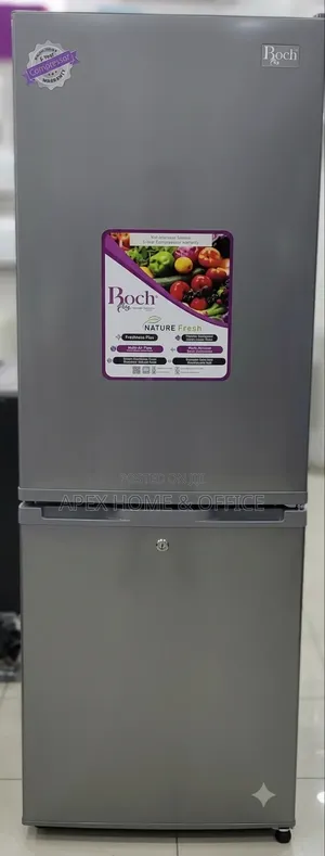 Roch Fridge RFR 260 Db-B 204L