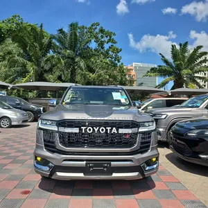 Toyota Land Cruiser LC300 2025 Silver