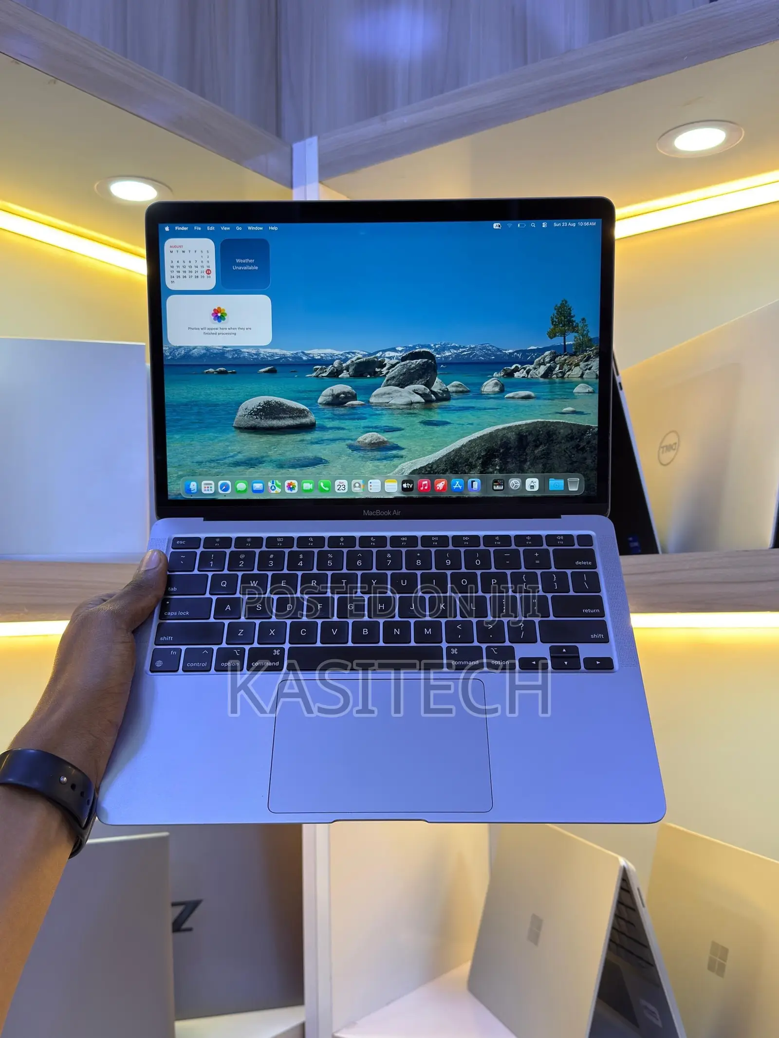 New Laptop Apple MacBook Air 2020 M1 8GB SSD 256GB