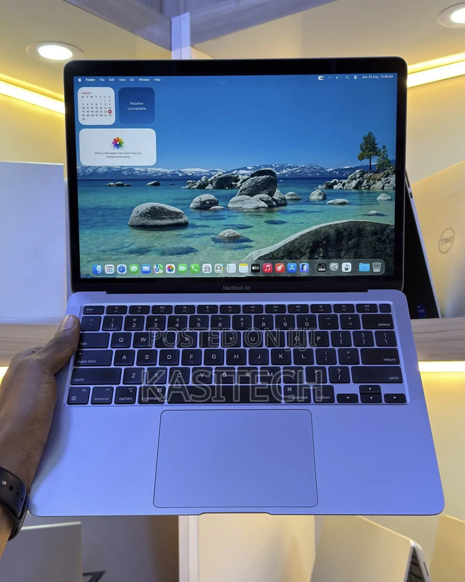 New Laptop Apple MacBook Air 2020 M1 8GB SSD 256GB