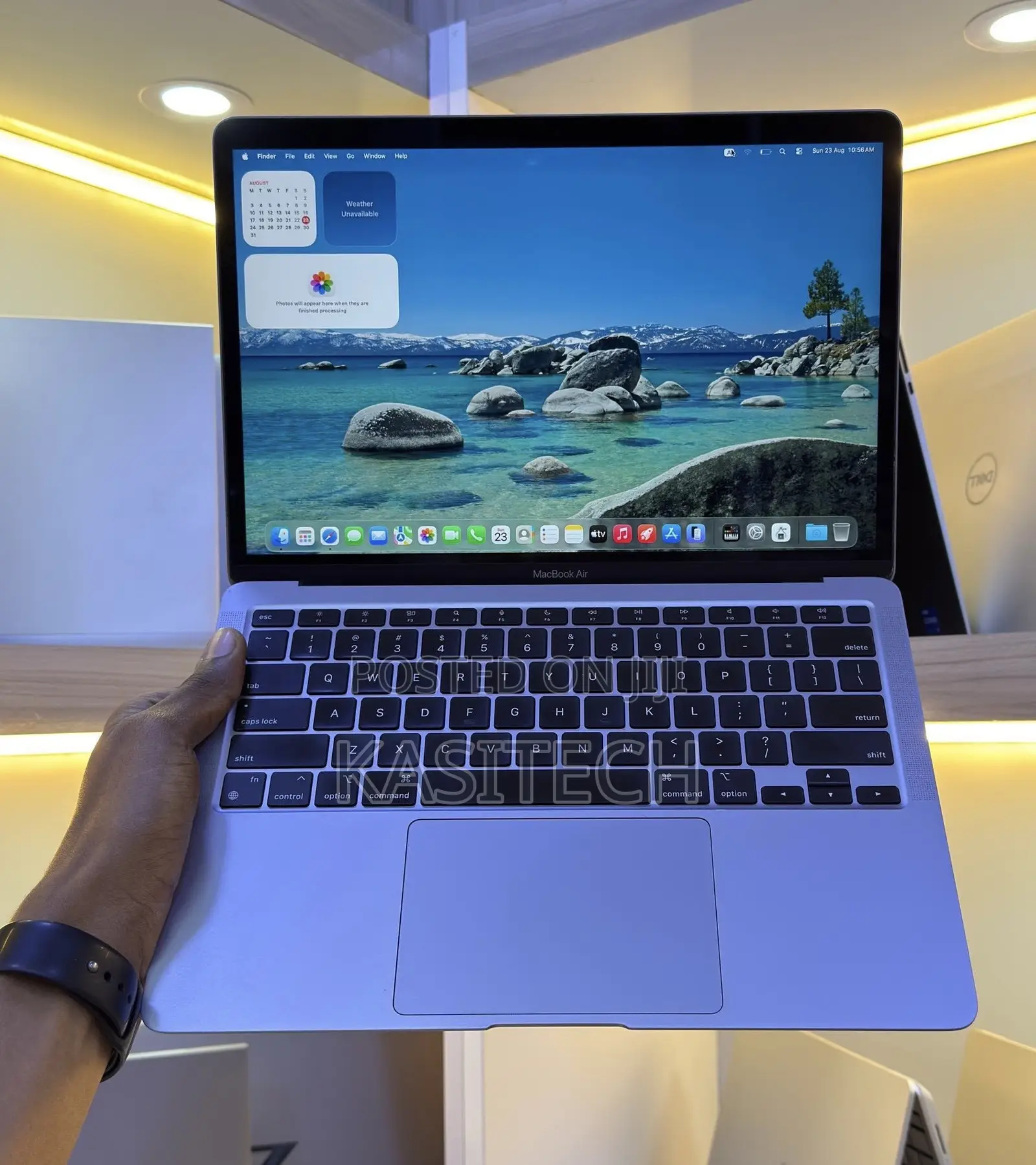 New Laptop Apple MacBook Air 2020 M1 8GB SSD 256GB