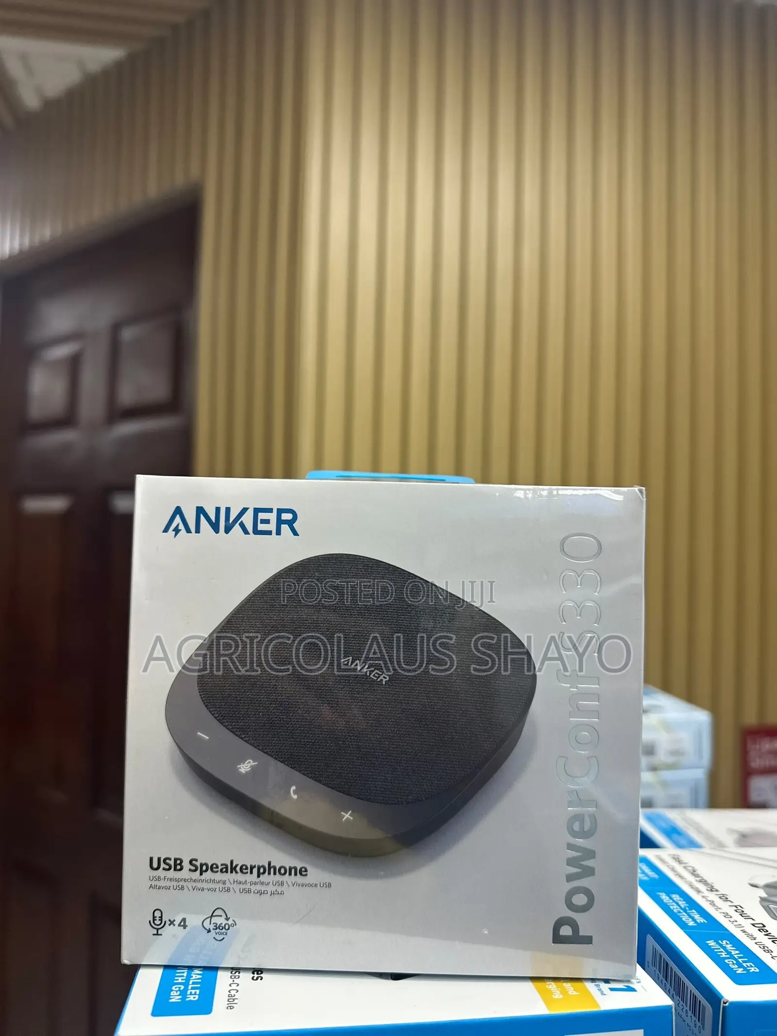 Anker PowerConf S330 USB Conference Speakerphone –