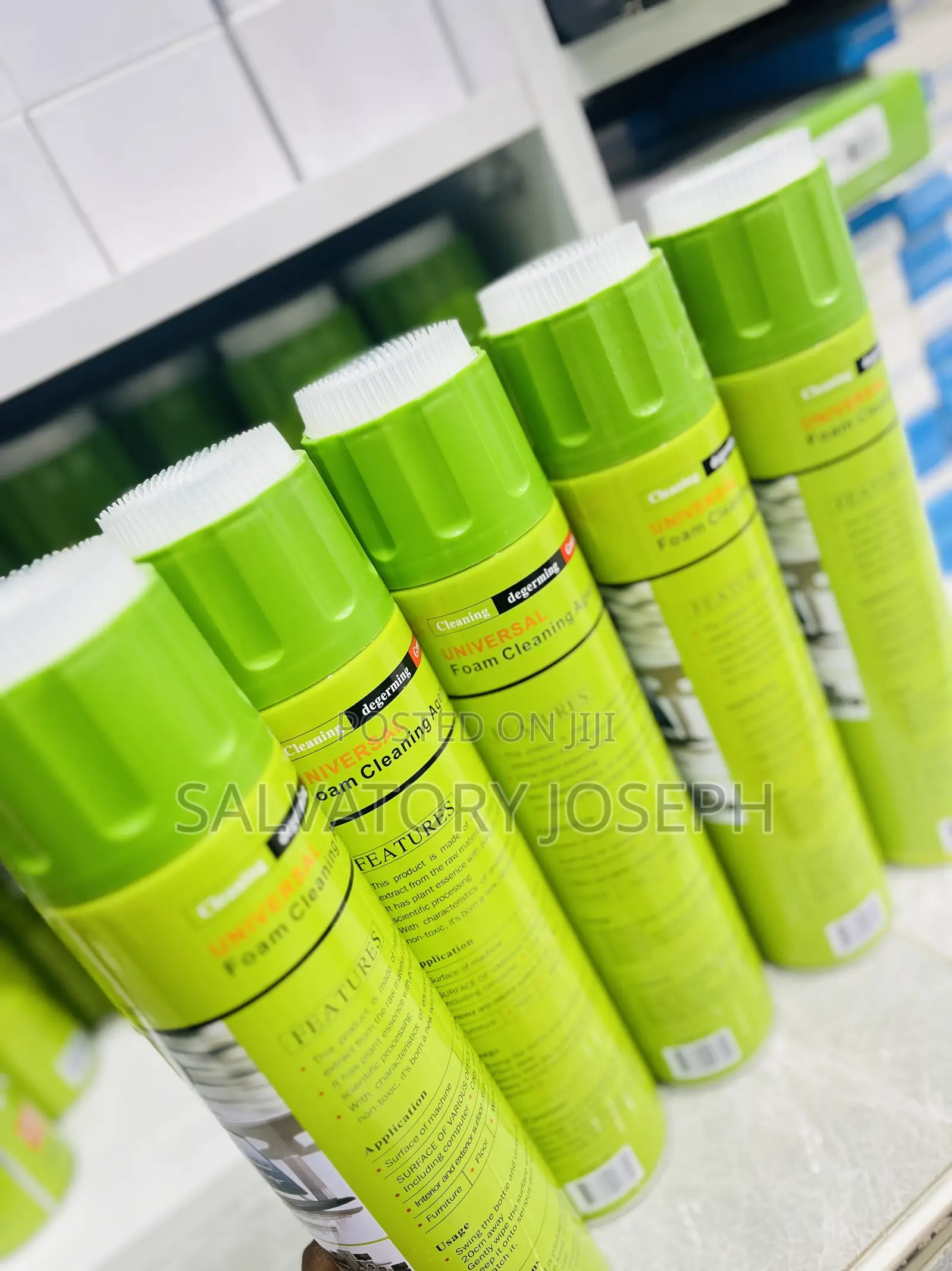 Foam Cleaner Universal Cleaning Agent