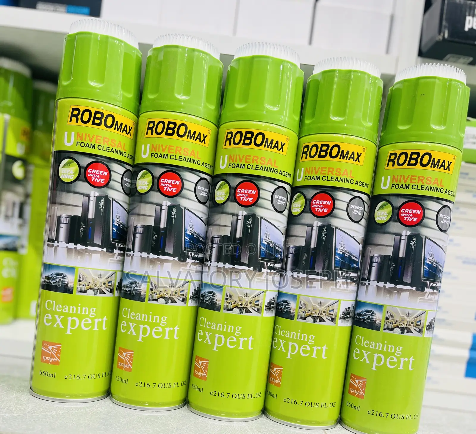 Foam Cleaner Universal Cleaning Agent
