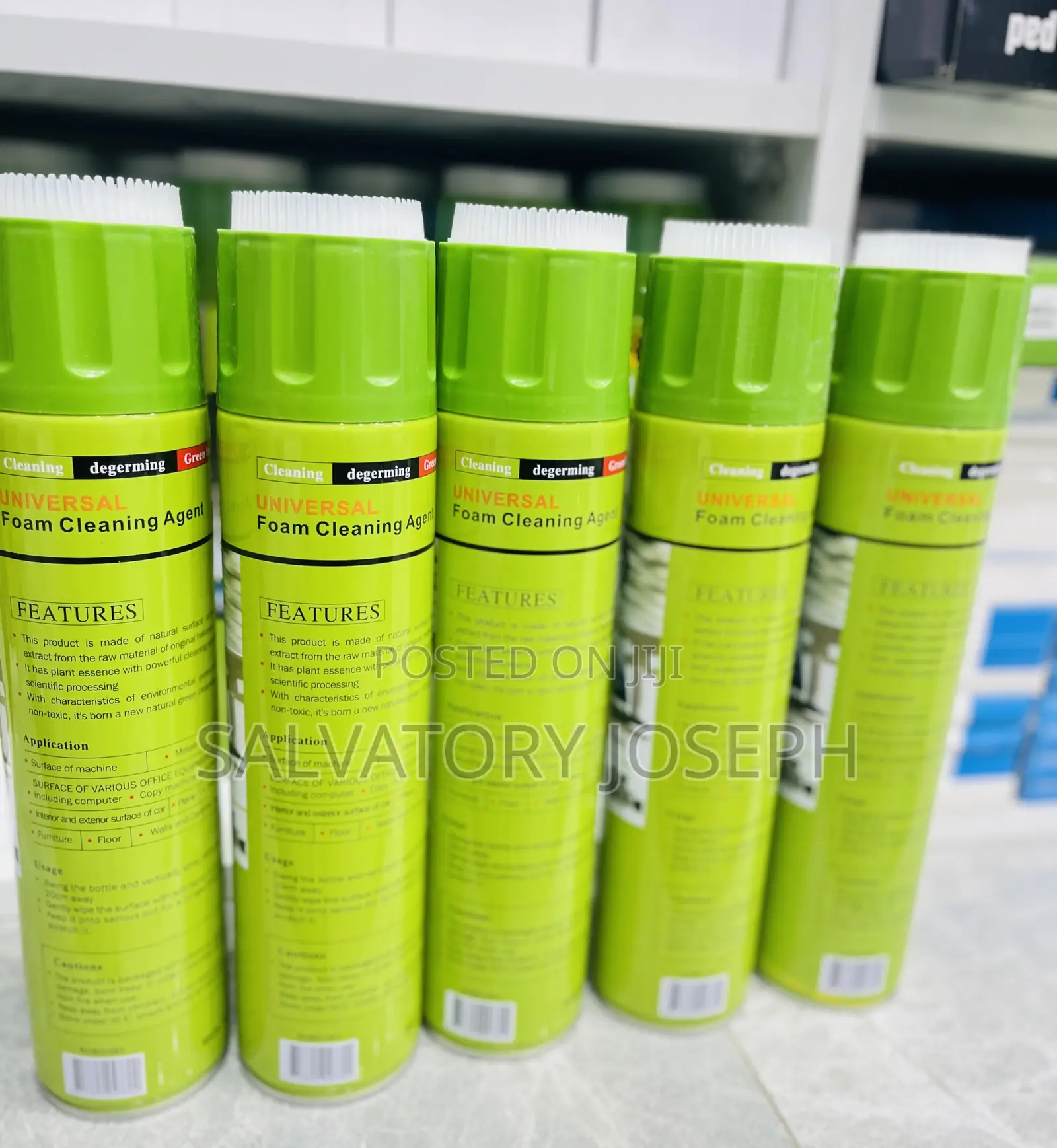 Foam Cleaner Universal Cleaning Agent