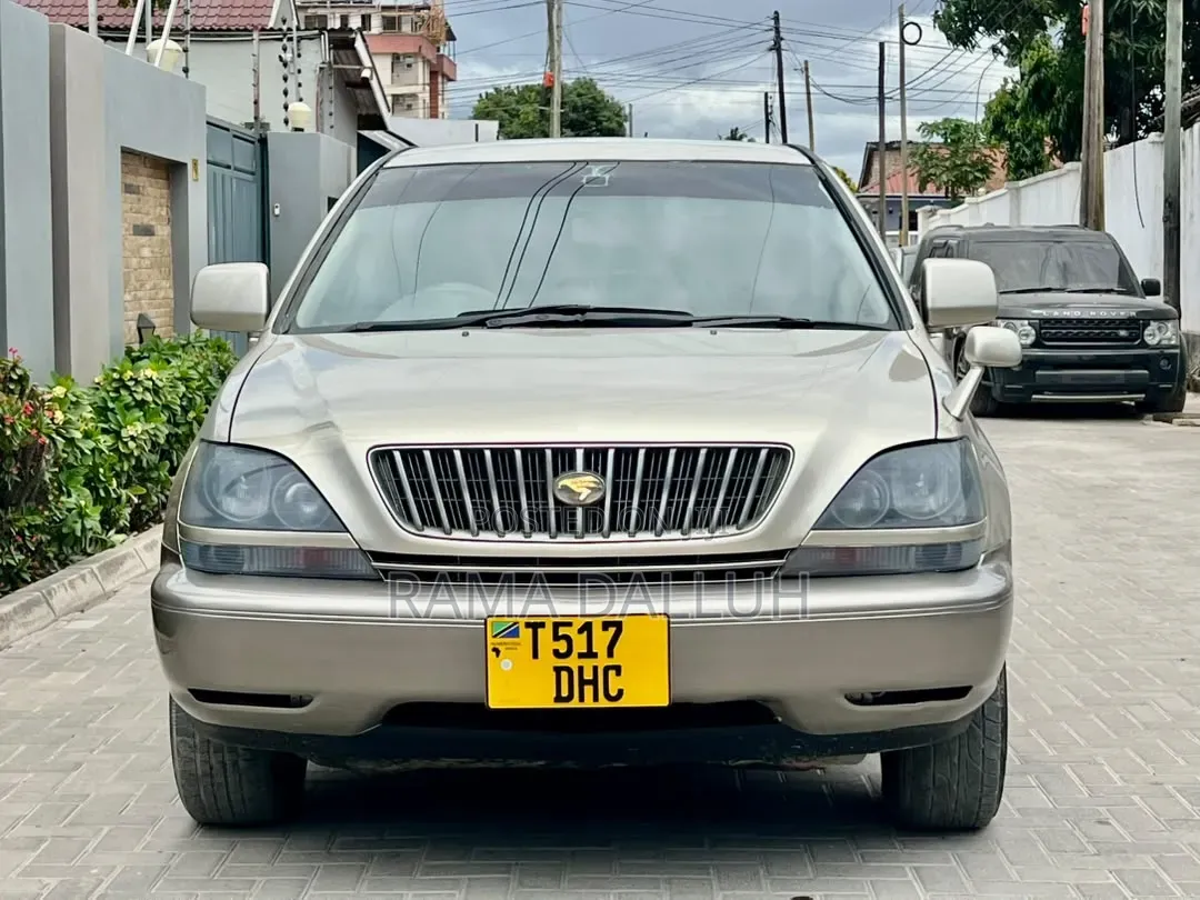 Toyota Harrier 2001 Gray