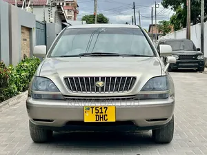 Toyota Harrier 2001 Gray