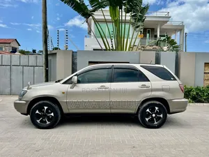 Toyota Harrier 2001 Gray