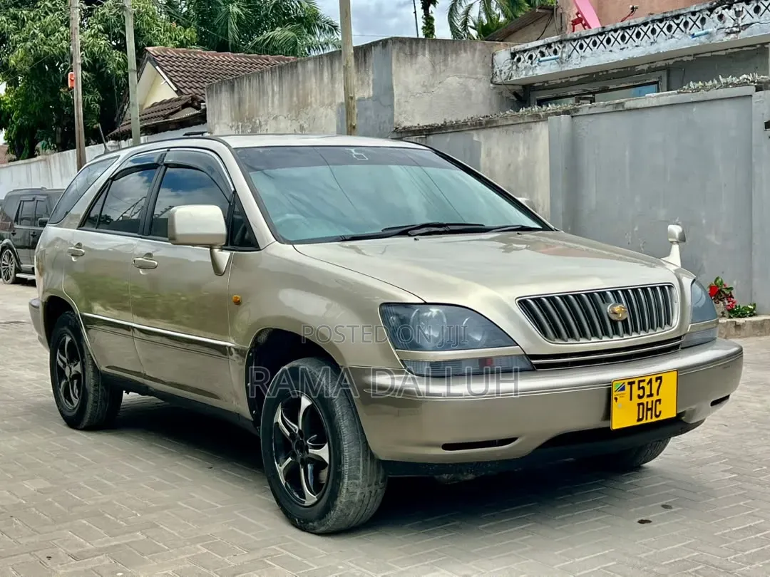Toyota Harrier 2001 Gray
