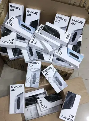 New Samsung Galaxy A17 128 GB Black