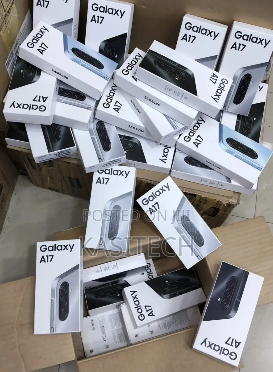 New Samsung Galaxy A17 128 GB Black