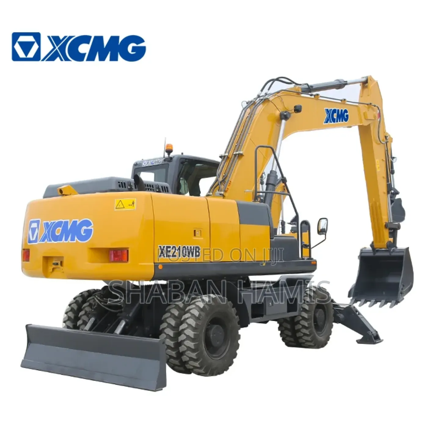 Wheel Excavator XCMG