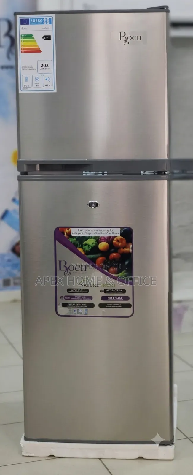 Roch Fridge RFR 170 Dt-J 155l