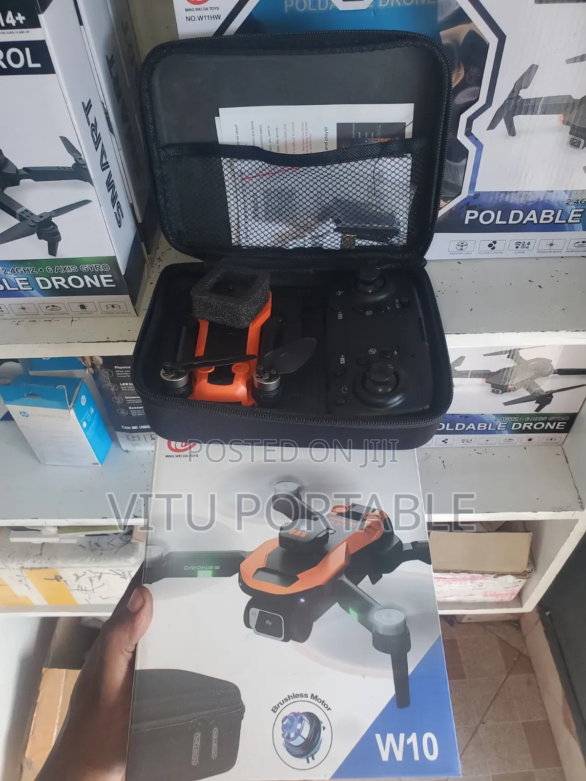 Best Portable W10 Drone