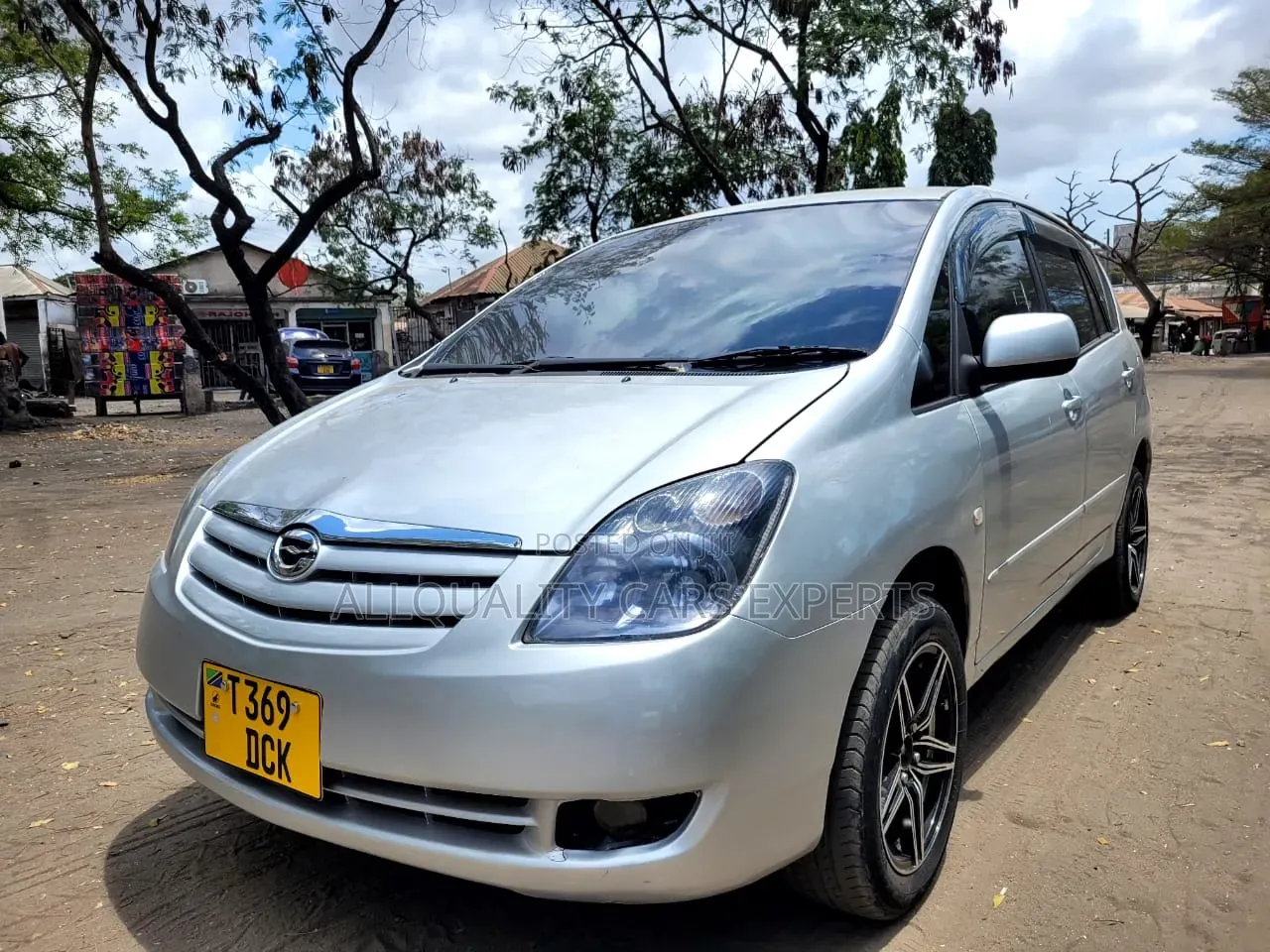 Toyota Corolla Spacio 2002 Silver