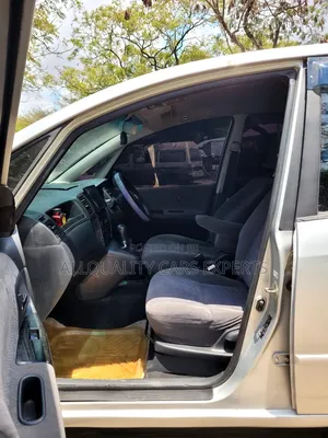Toyota Corolla Spacio 2002 Silver