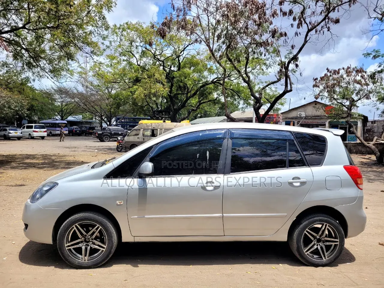 Toyota Corolla Spacio 2002 Silver
