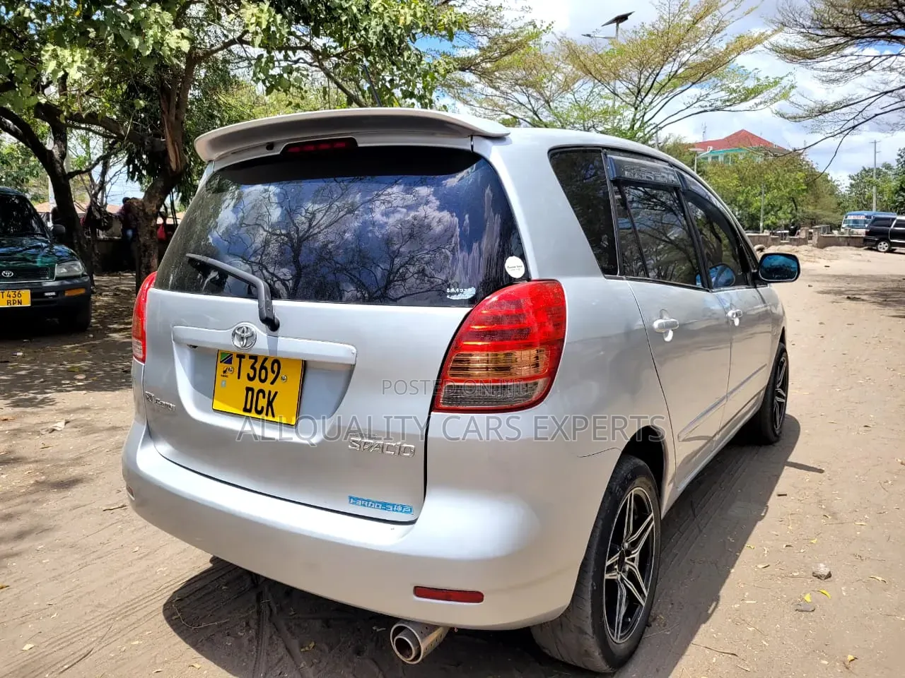 Toyota Corolla Spacio 2002 Silver