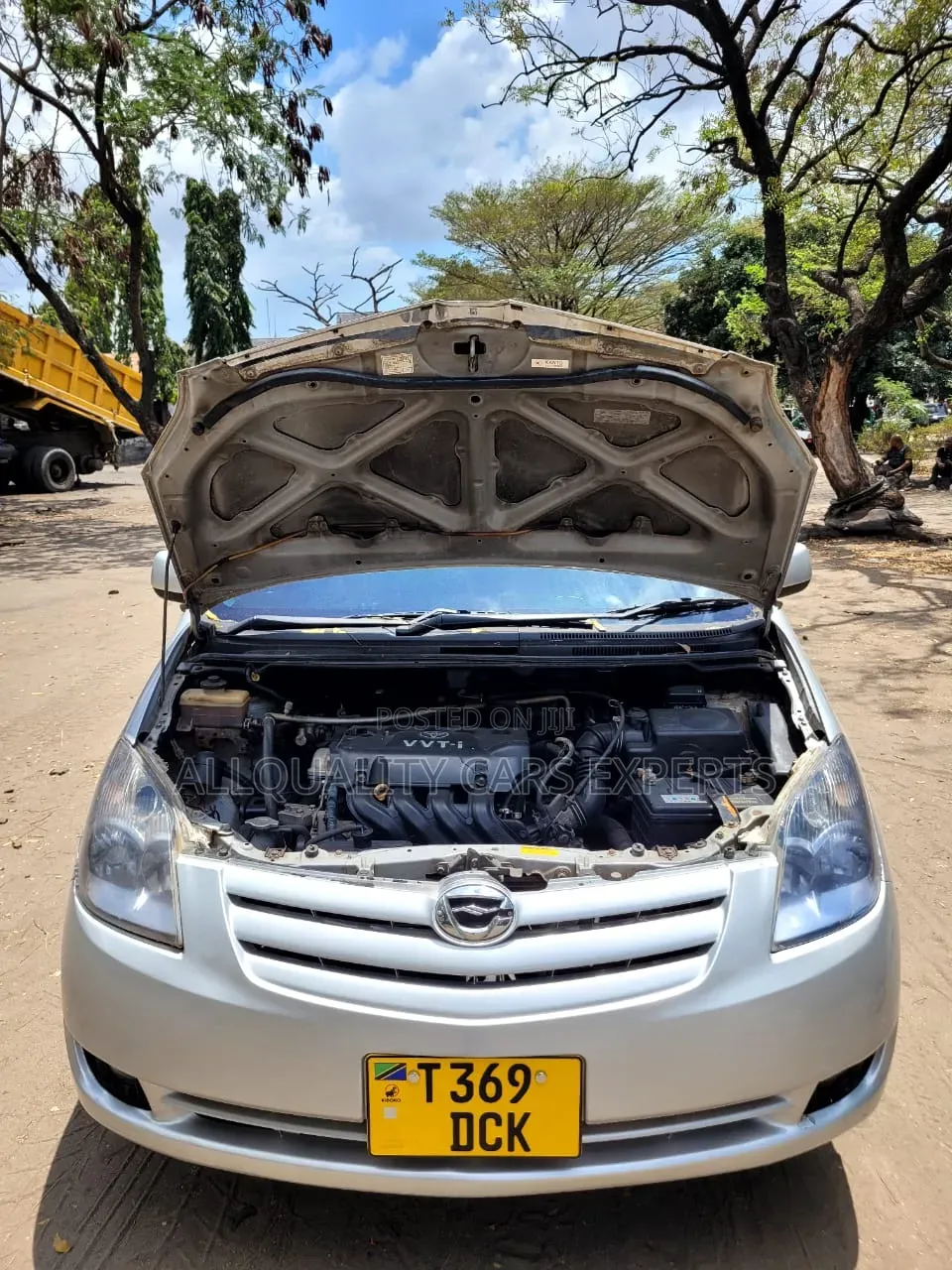 Toyota Corolla Spacio 2002 Silver