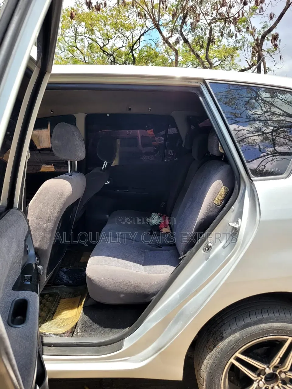 Toyota Corolla Spacio 2002 Silver