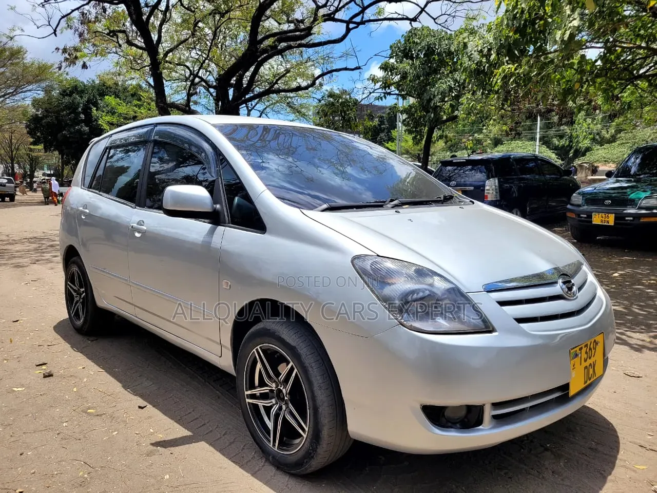 Toyota Corolla Spacio 2002 Silver