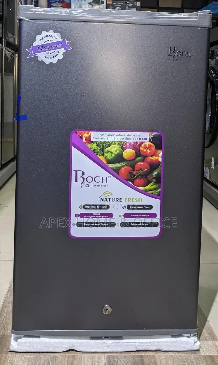 Roch Fridge 90L Single Door