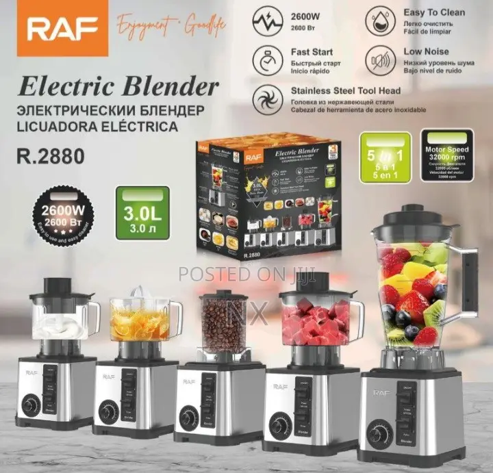 RAF Heavy Blender 5 In1