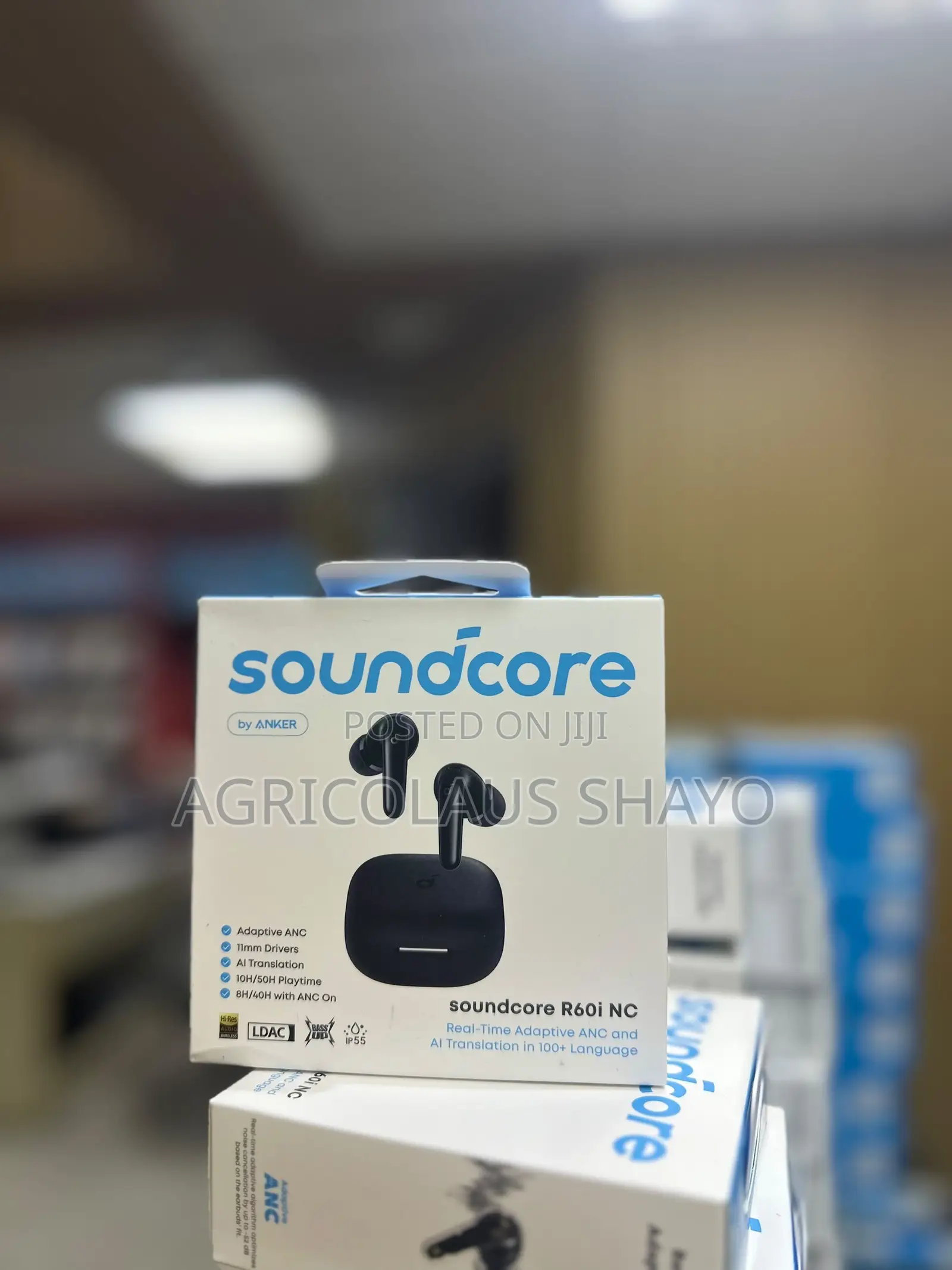 Original Anker Soundcore R60i NC Earbuds Adaptive ANC AI Translation