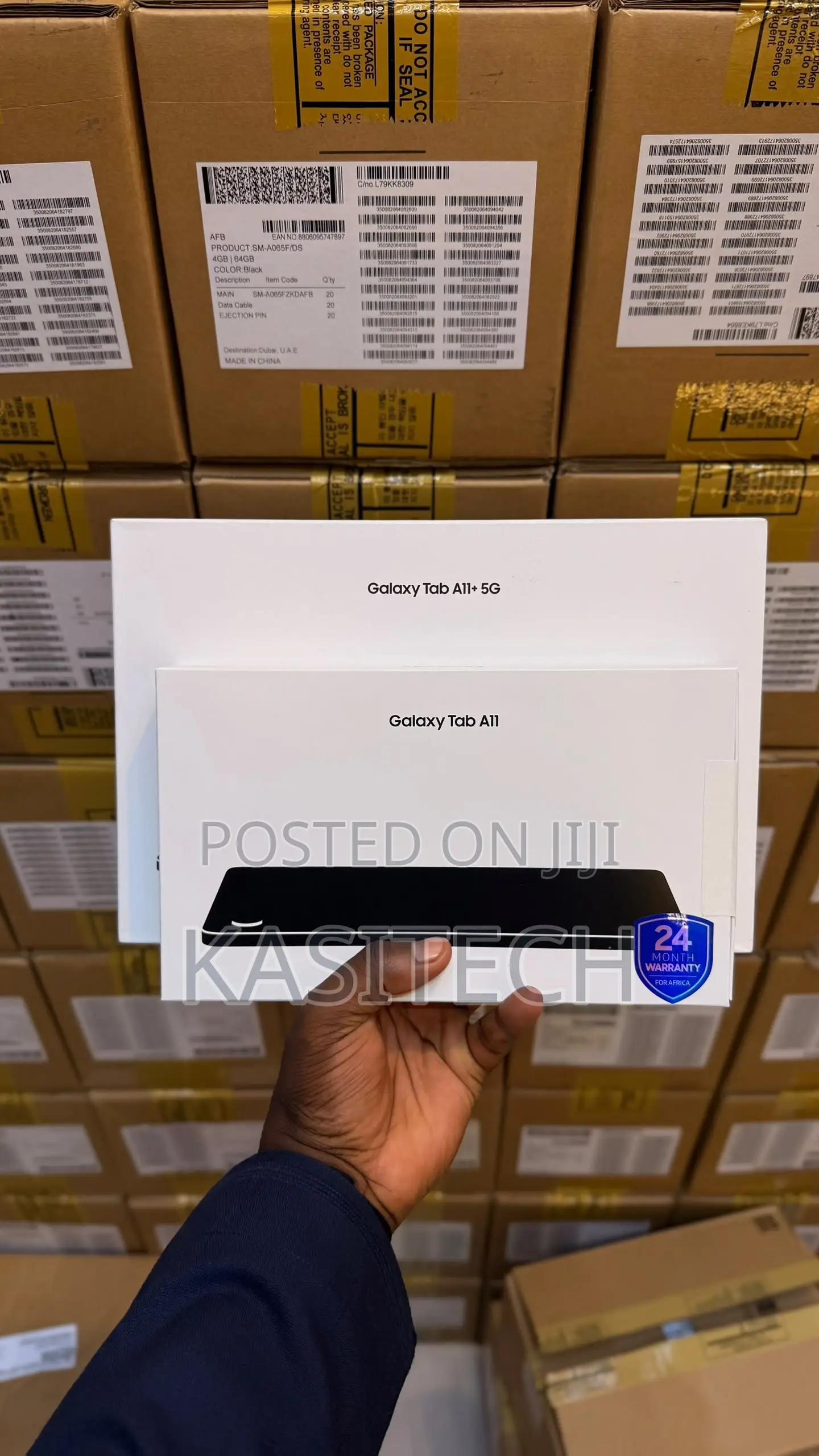 New Samsung Galaxy Tab A11 64 GB Black