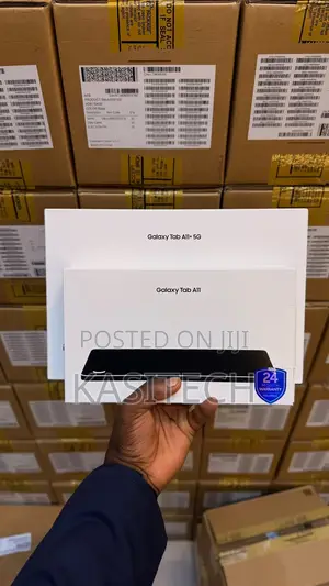 New Samsung Galaxy Tab A11 64 GB Black