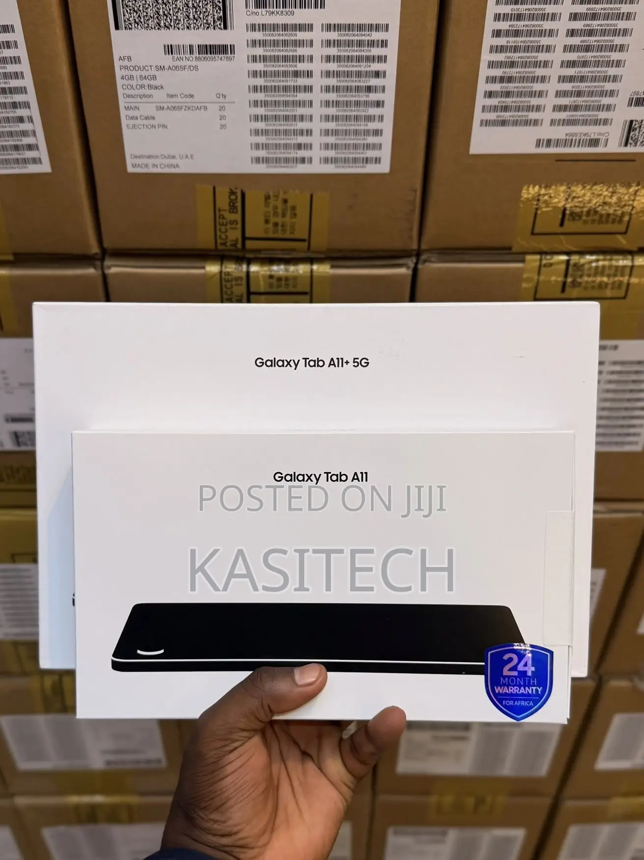 New Samsung Galaxy Tab A11 64 GB Black