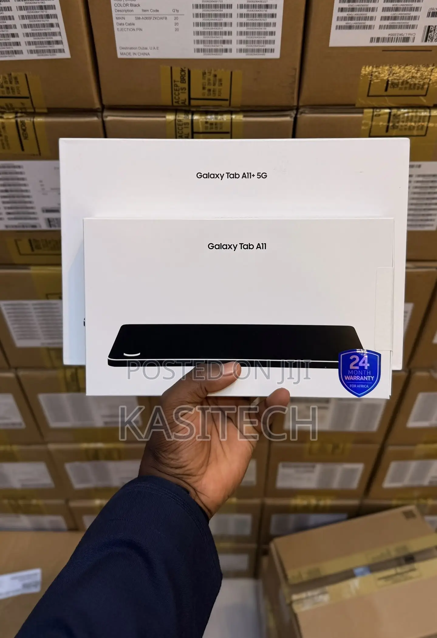 New Samsung Galaxy Tab A11 64 GB Black