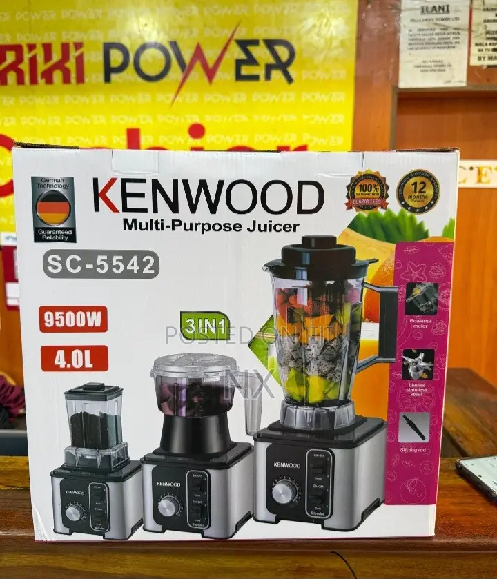 Kenwood Blender 4 Liter