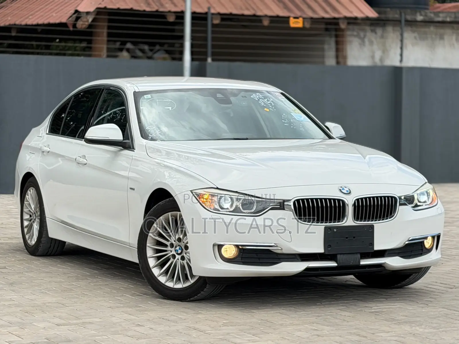 BMW 320d 2016 White