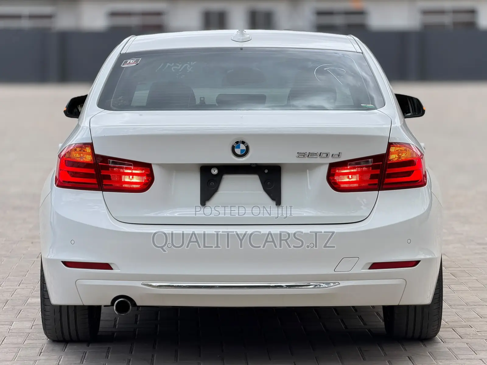 BMW 320d 2016 White