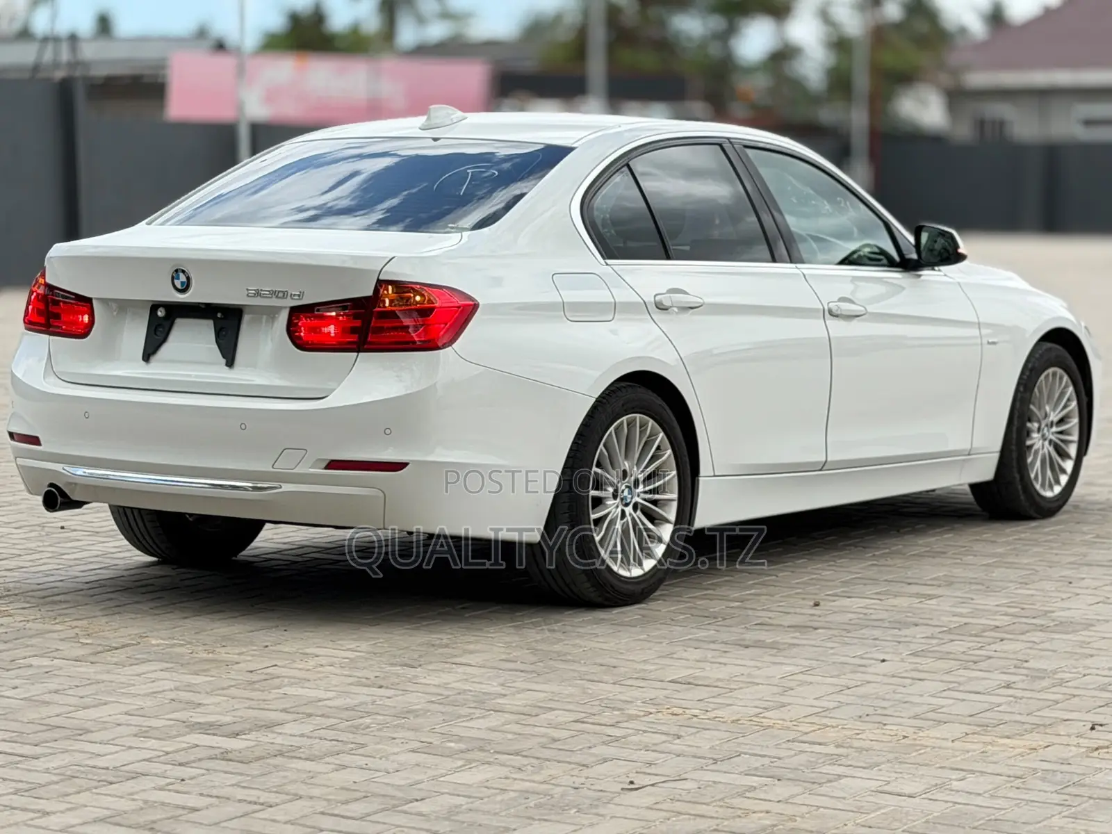 BMW 320d 2016 White