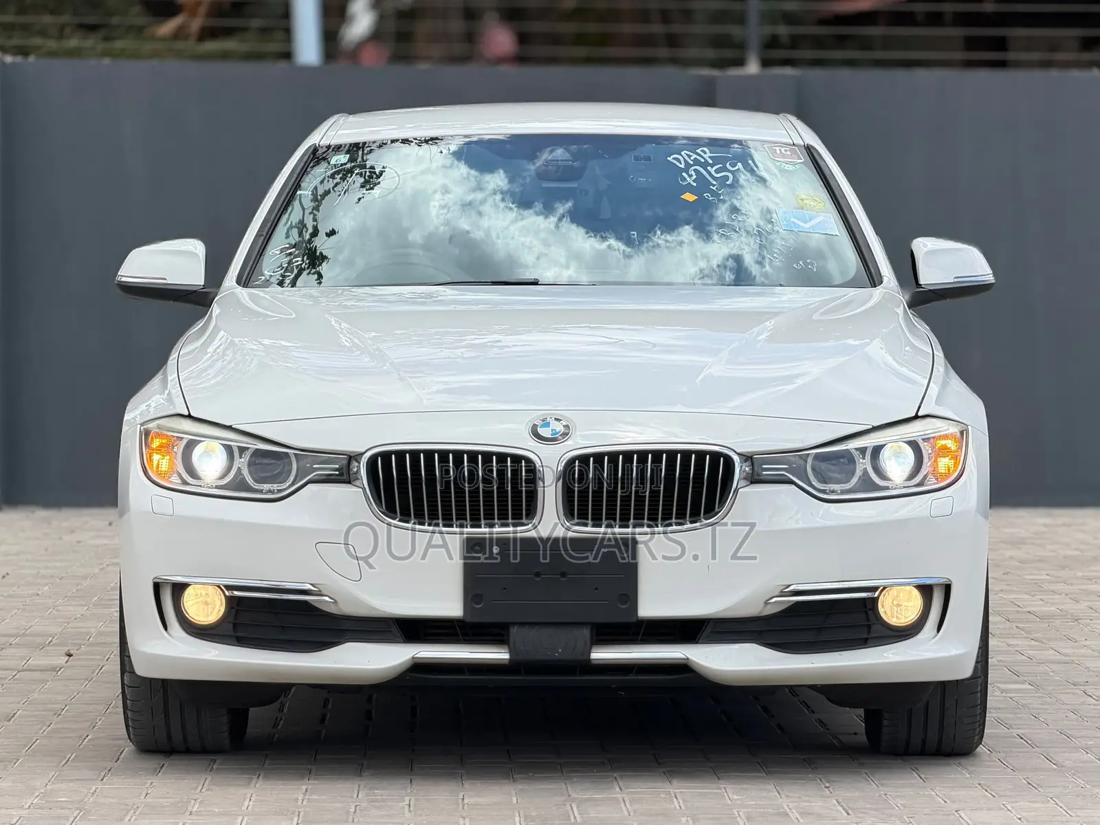 BMW 320d 2016 White