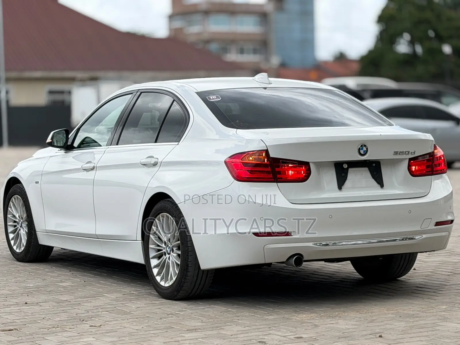 BMW 320d 2016 White