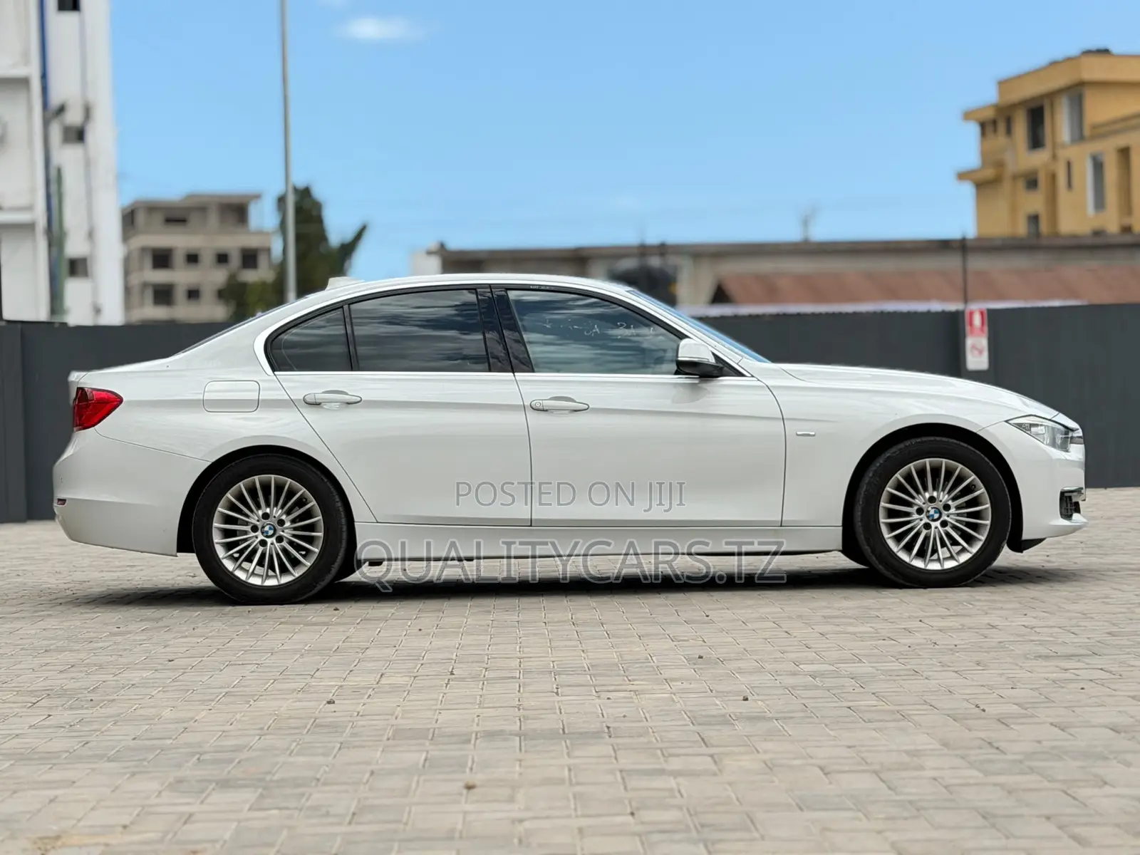 BMW 320d 2016 White