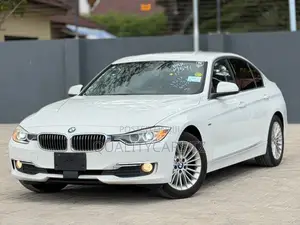 BMW 320d 2016 White