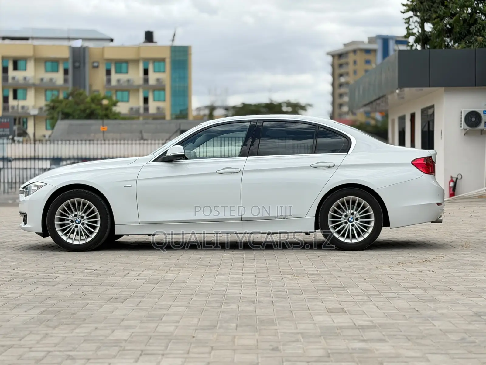 BMW 320d 2016 White