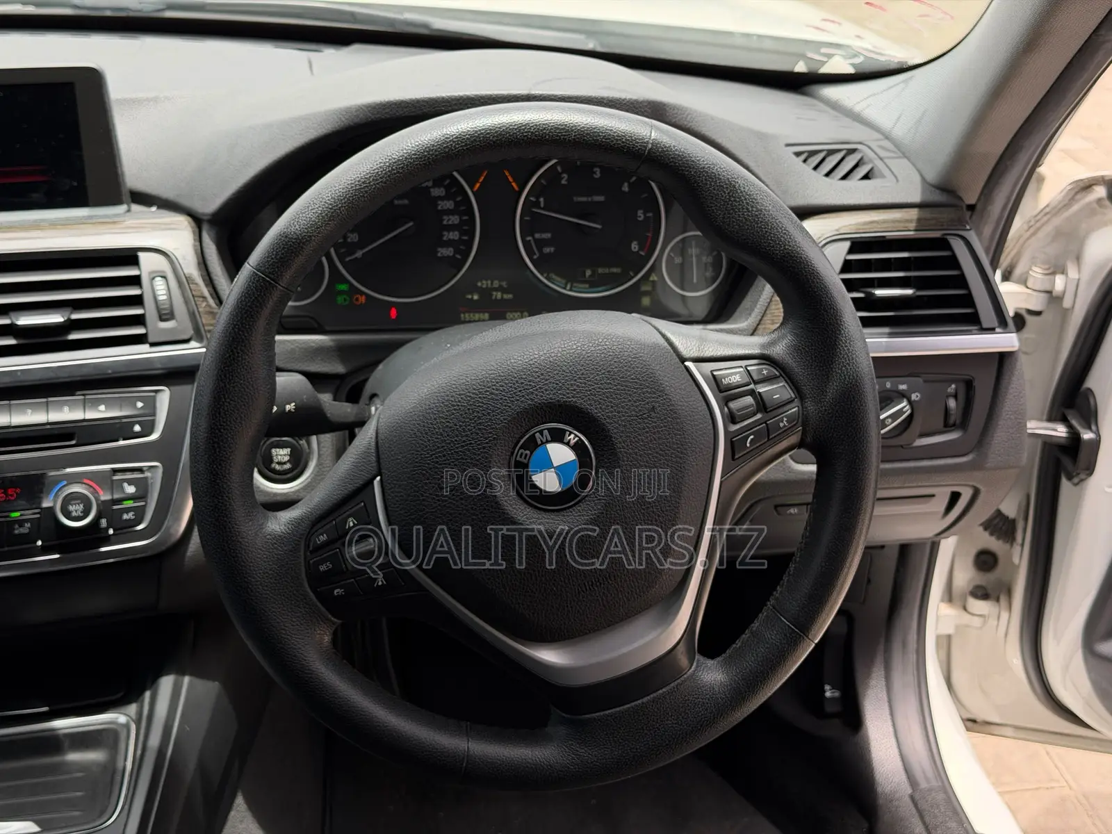 BMW 320d 2016 White
