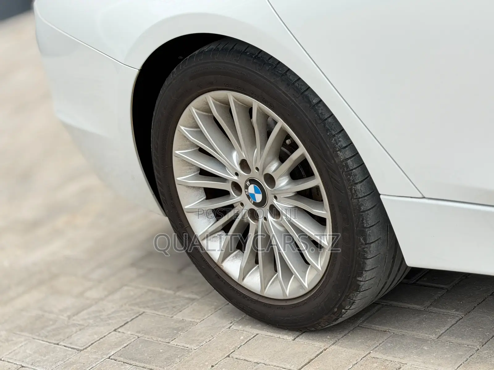 BMW 320d 2016 White