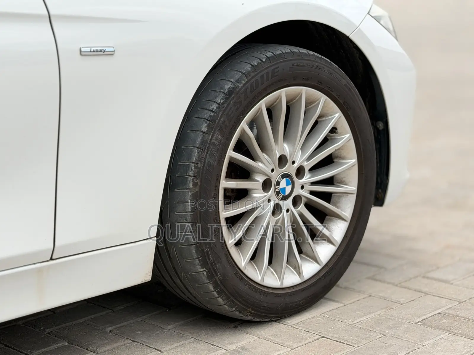 BMW 320d 2016 White