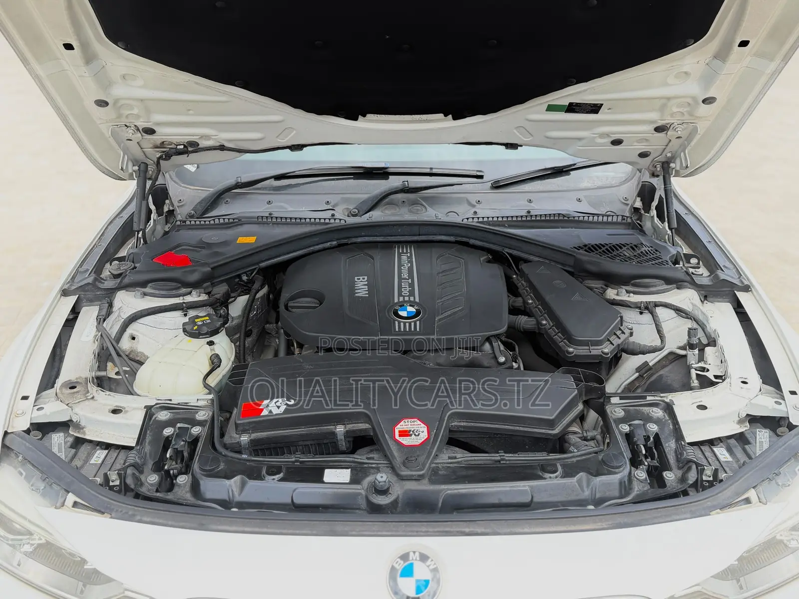 BMW 320d 2016 White