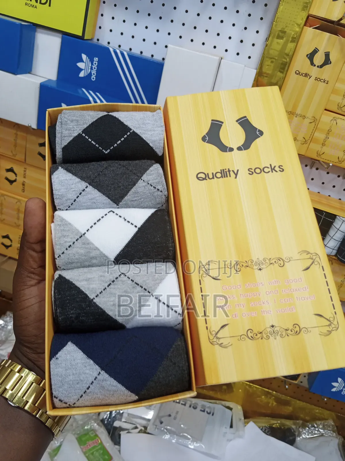High Class Socks