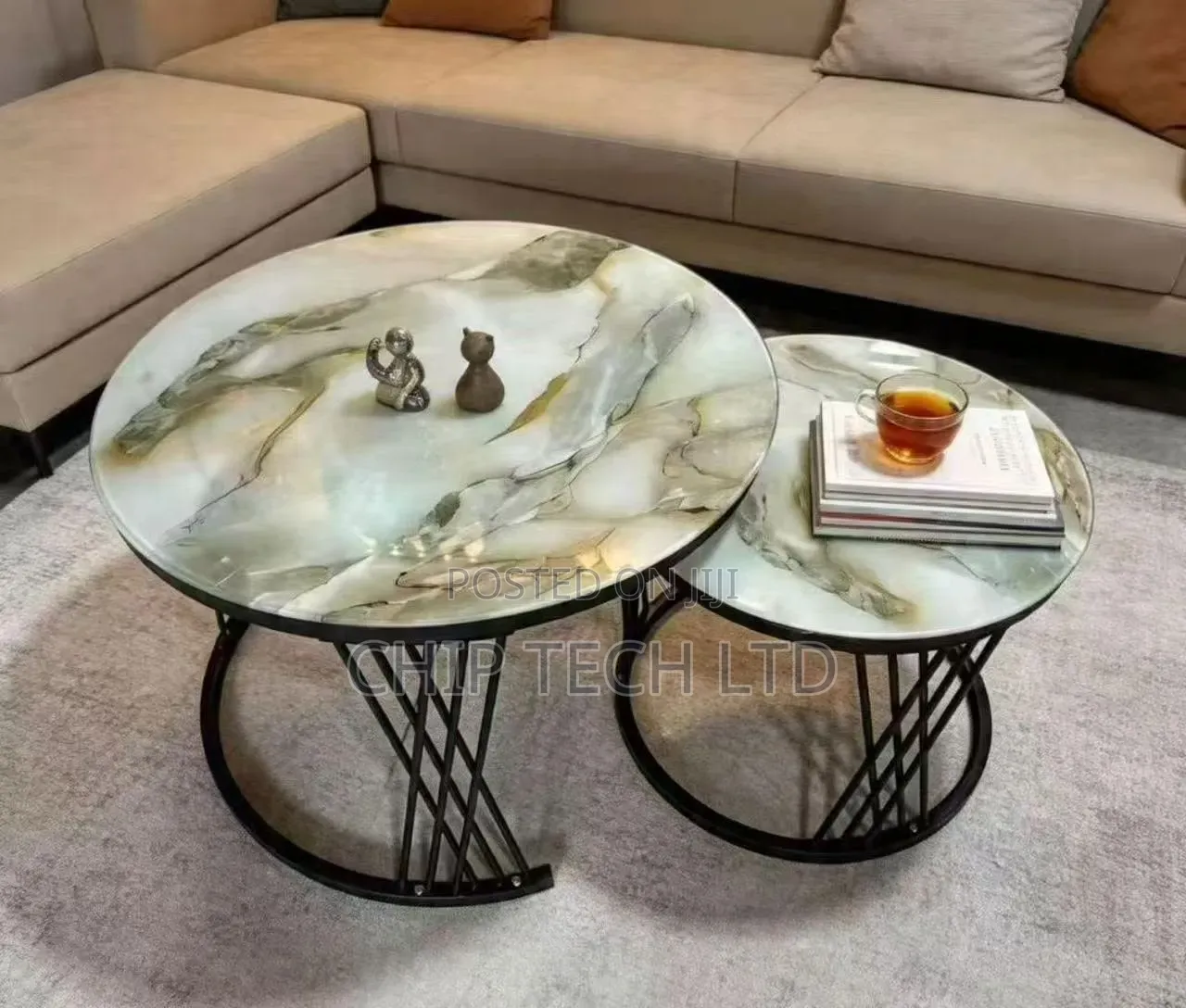 Coffe Table 2 Pieces
