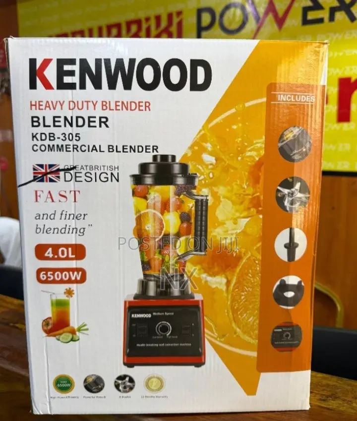Kenwood Heavy Duty Blender Liter 4