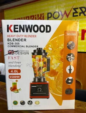 Kenwood Heavy Duty Blender Liter 4