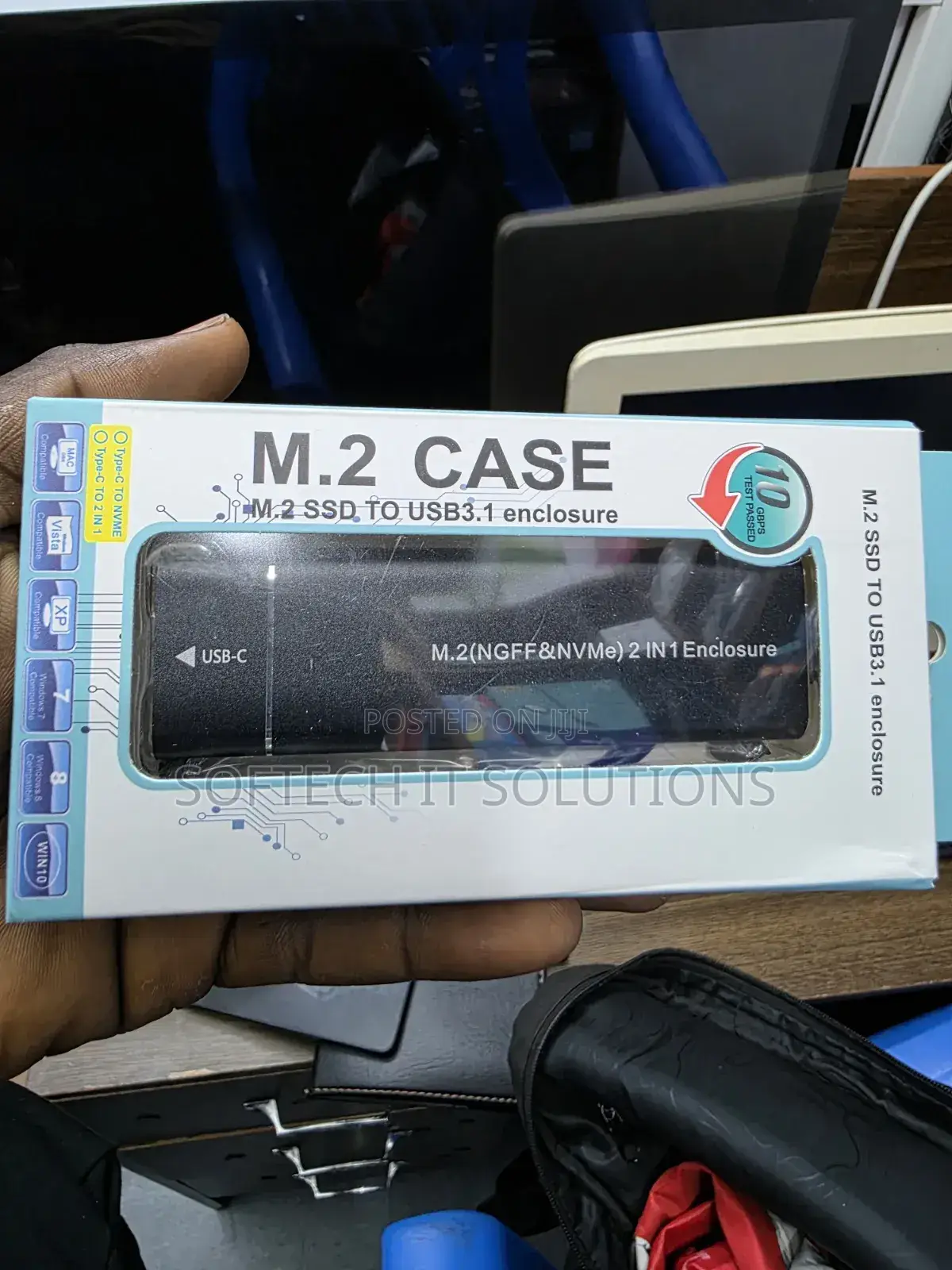 M2 SSD Case